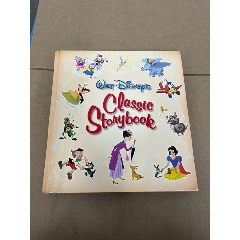 Walt Disney’s Classic Storybook